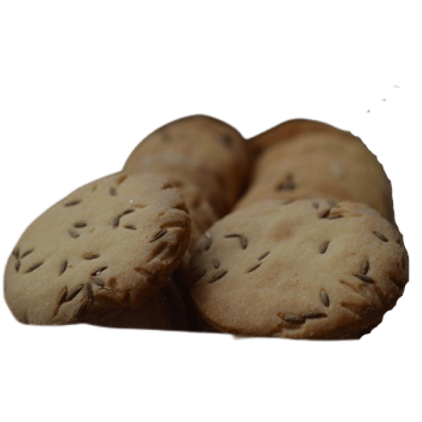 JEERA ROUNDED BISCUIT 250gm