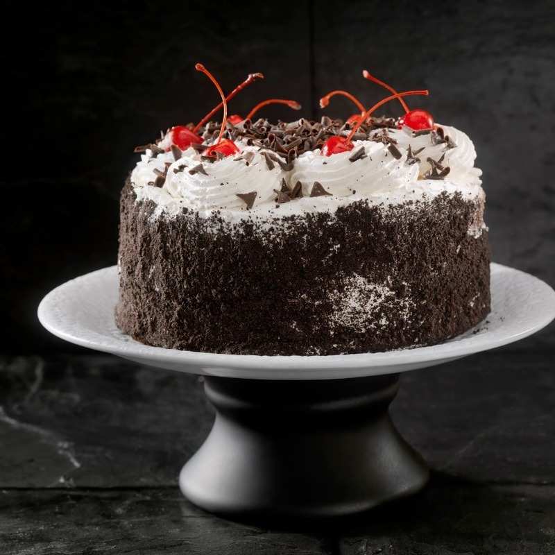 Black Forest Celebrations Cakes 500gm - online order by #hardayalsweets