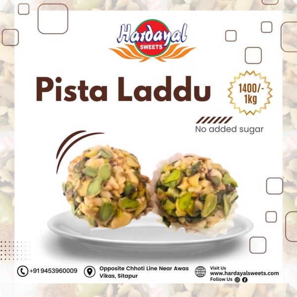 Pista Laddu Special