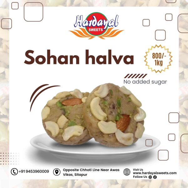 Sohan Halwa Special