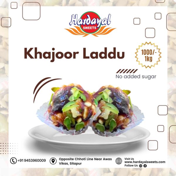 Khajoor Laddu Special